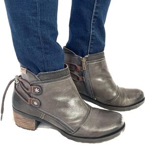 Pikolinos le mans ankle booties